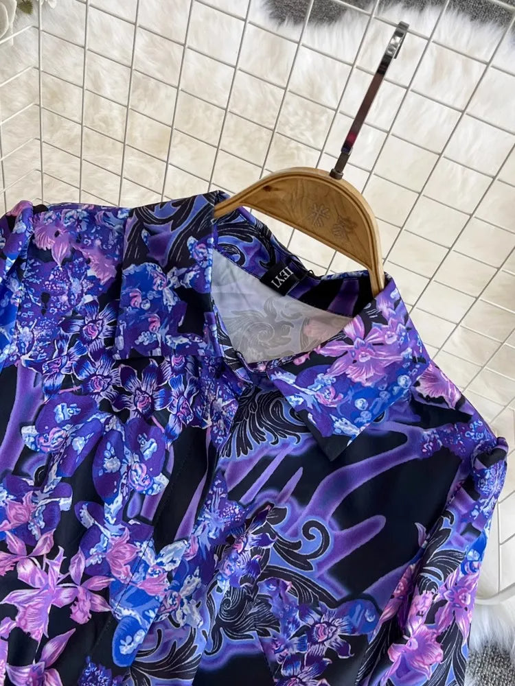 Robe Style Hippie Fleurie