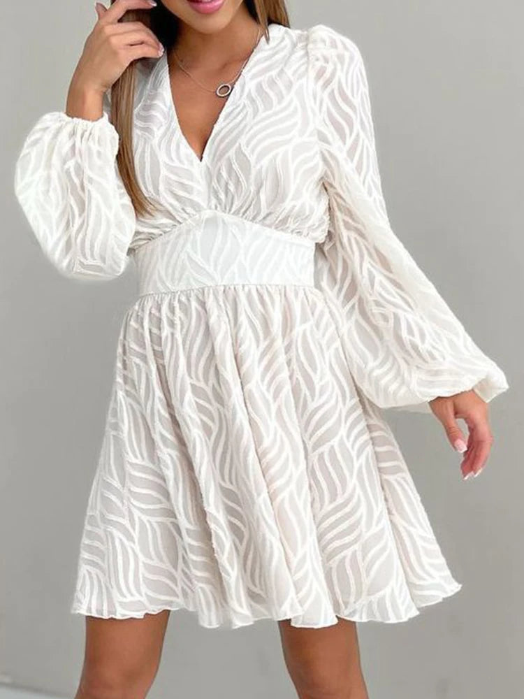 Robe blanche boheme