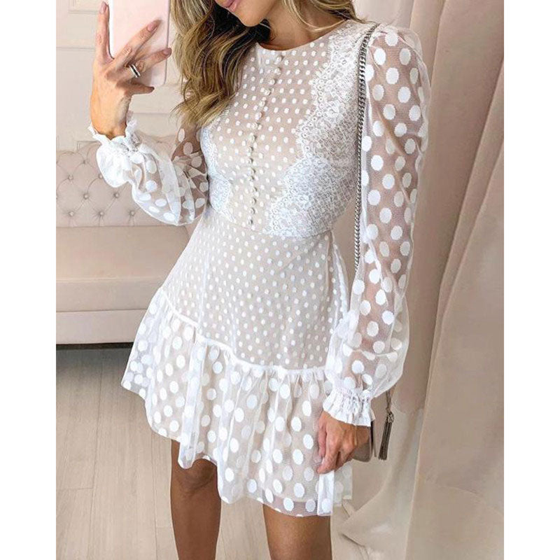 Robe Hippie Blanche Chic