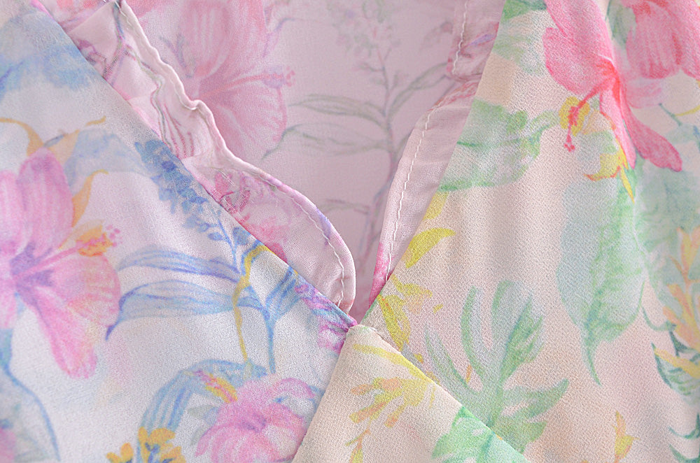 Robe Bohème Femme