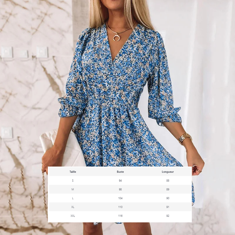 Robe Bohème Chic Été 2019