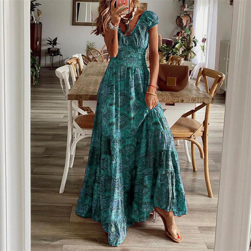 Robe Hippie Bohème Grande Taille