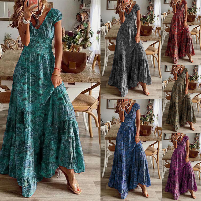 Robe Hippie Bohème Grande Taille