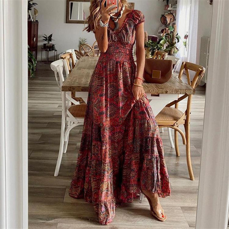 Robe Hippie Bohème Grande Taille