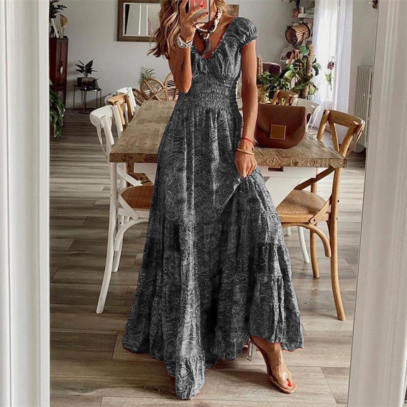Robe Hippie Bohème Grande Taille