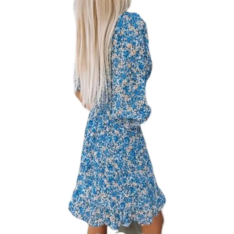 Robe Hippie Verte