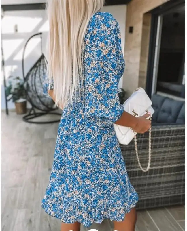 Robe Hippie Verte