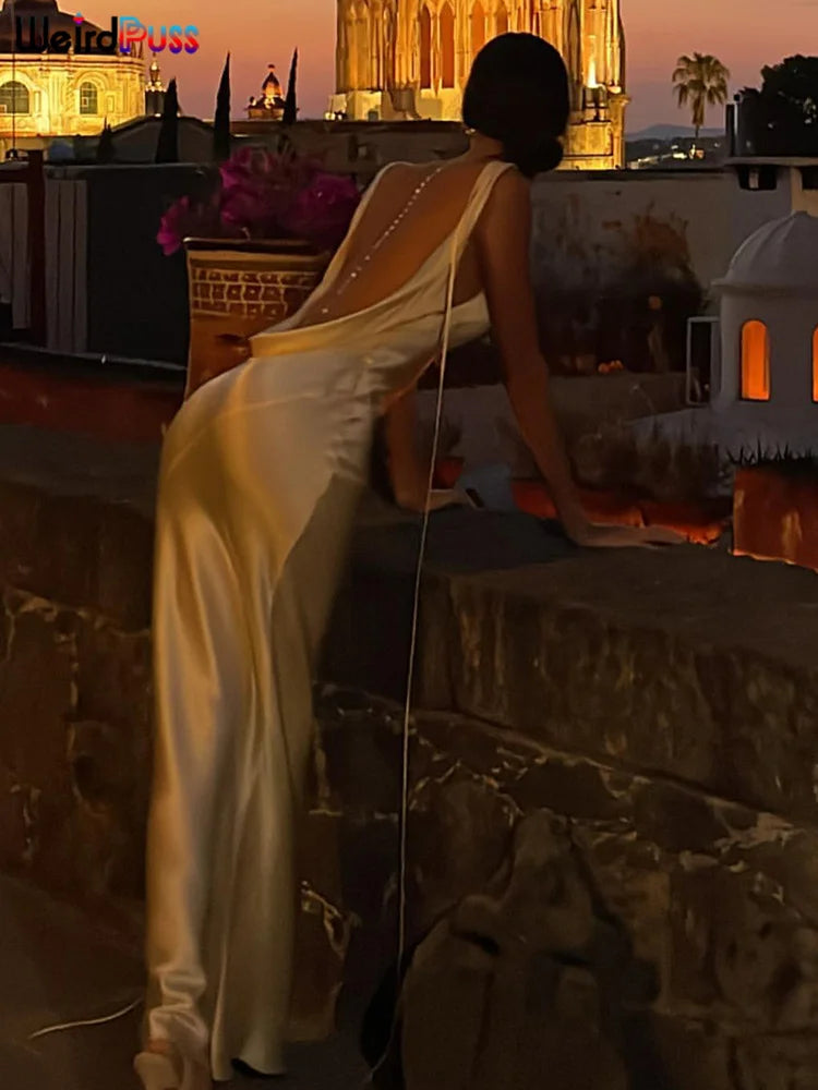 Robe cocktail boheme chic