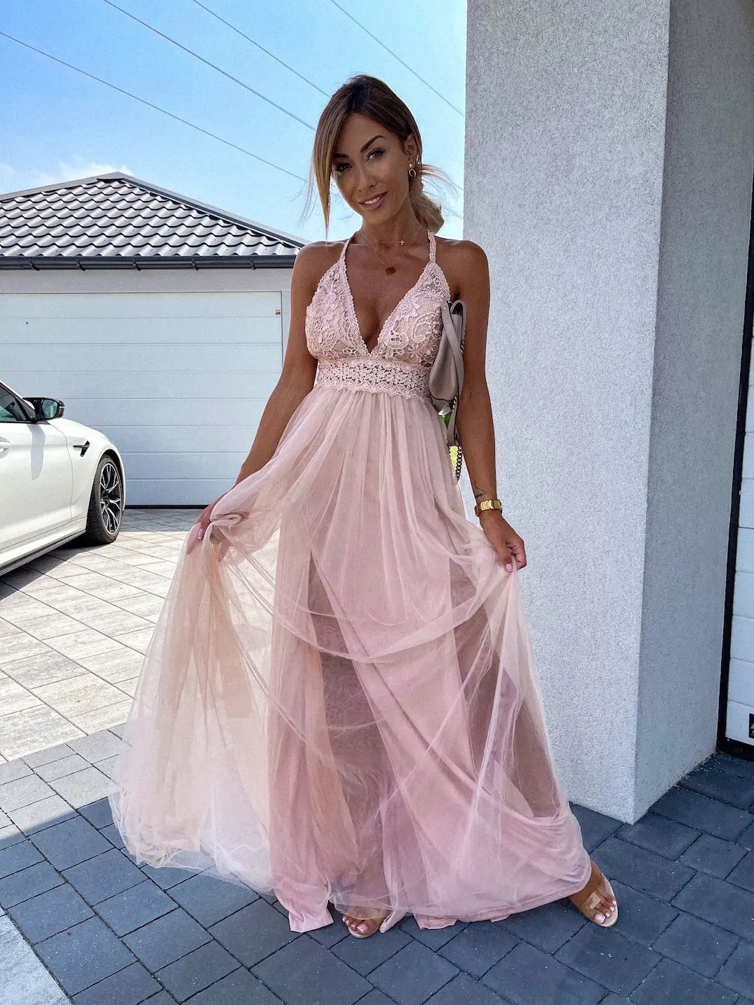 Robe bohème chic invité mariage