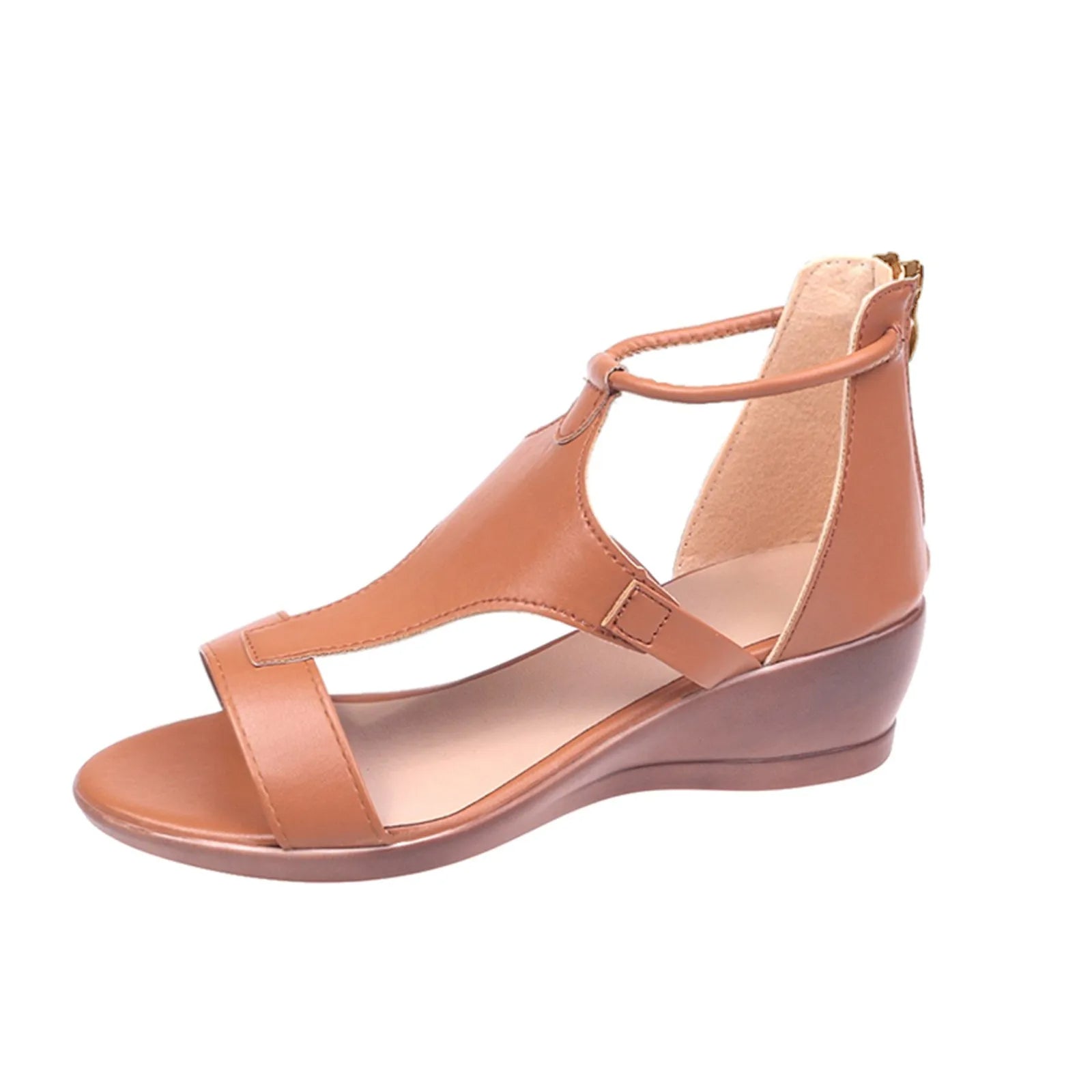 Sandales grande taille bohème