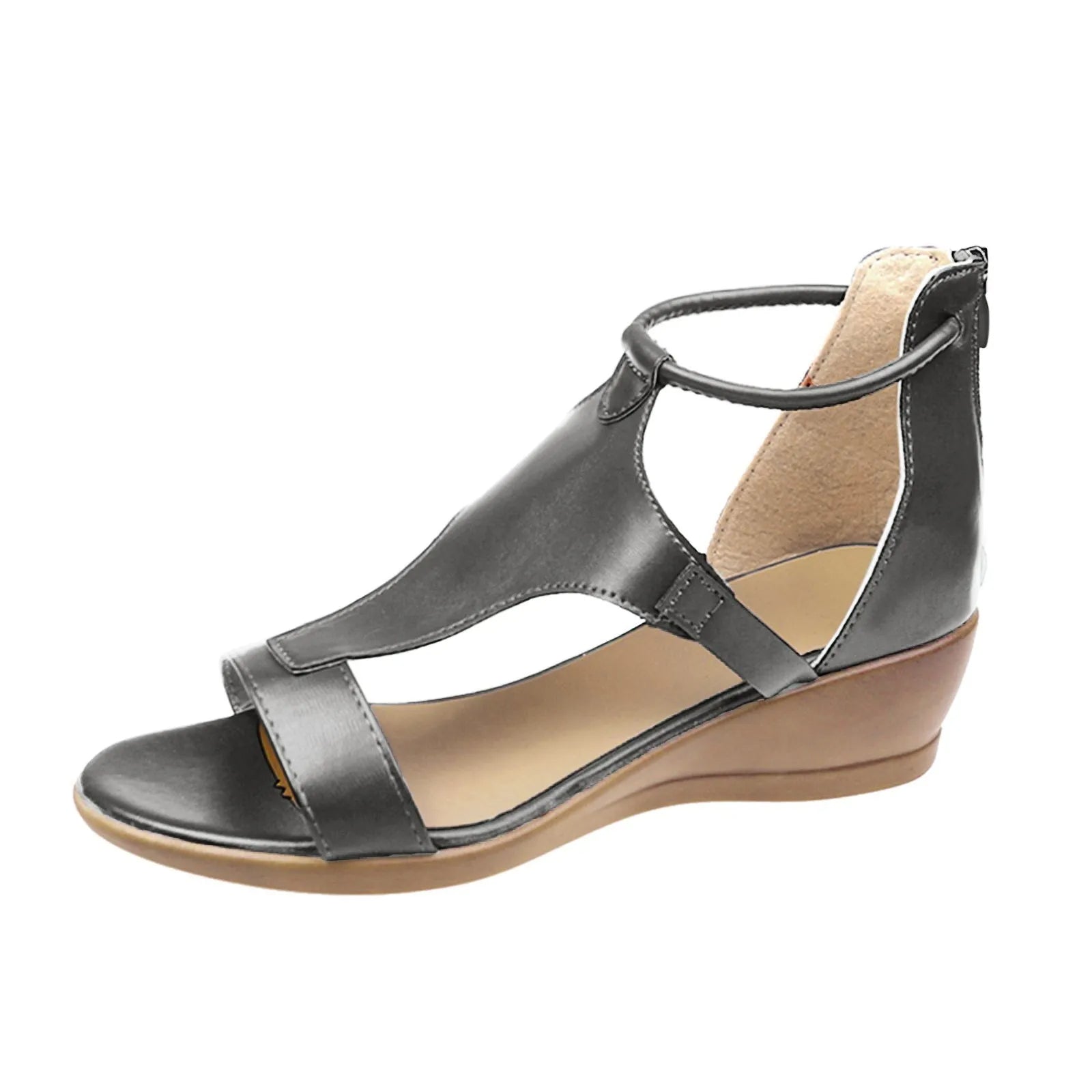 Sandales grande taille bohème