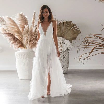 Champetre robe boheme mariage invite Olympe Boheme