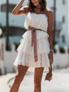 Robe cocktail mariage boheme chic