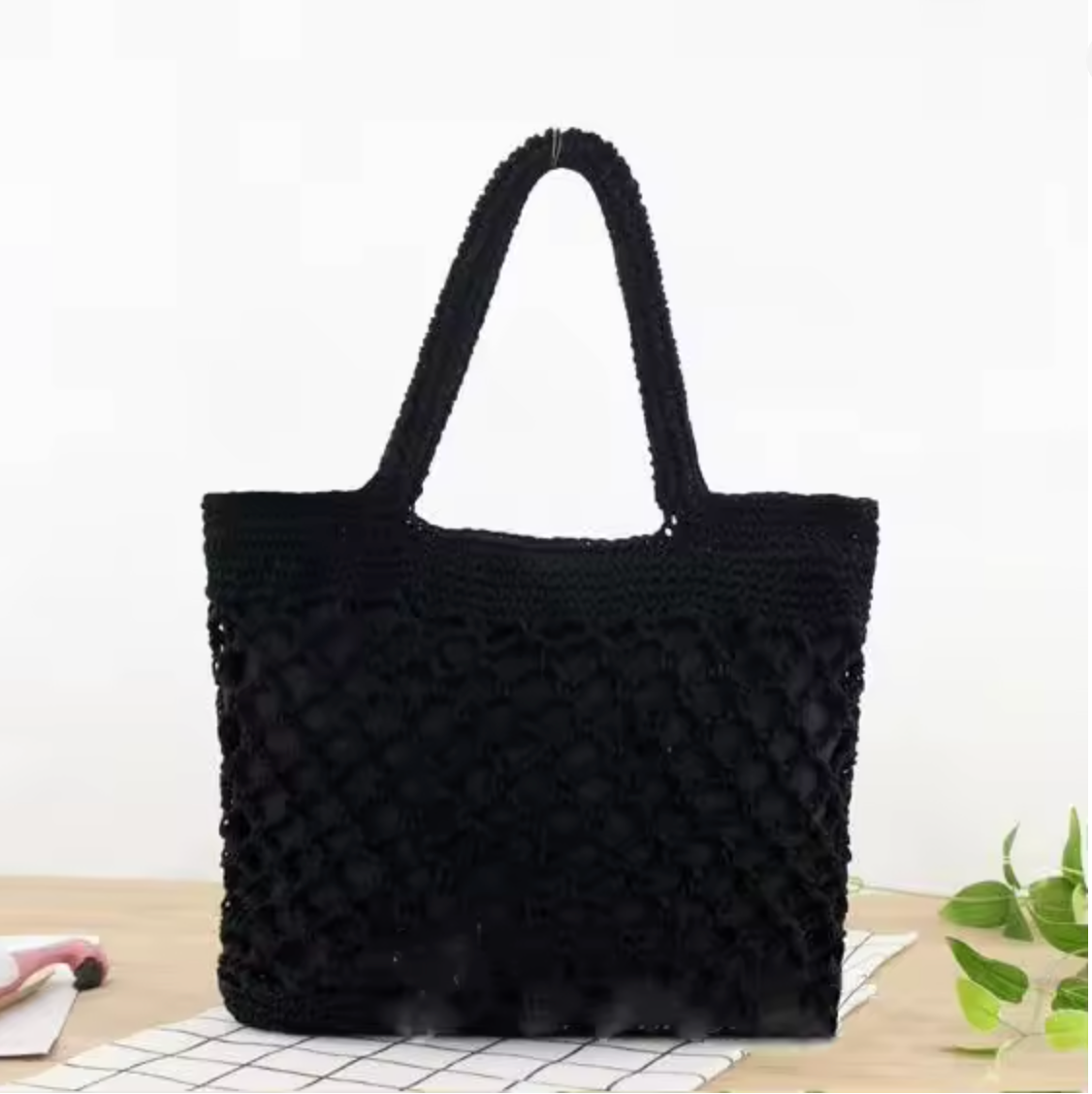 Sac Cabas Bohème en Crochet