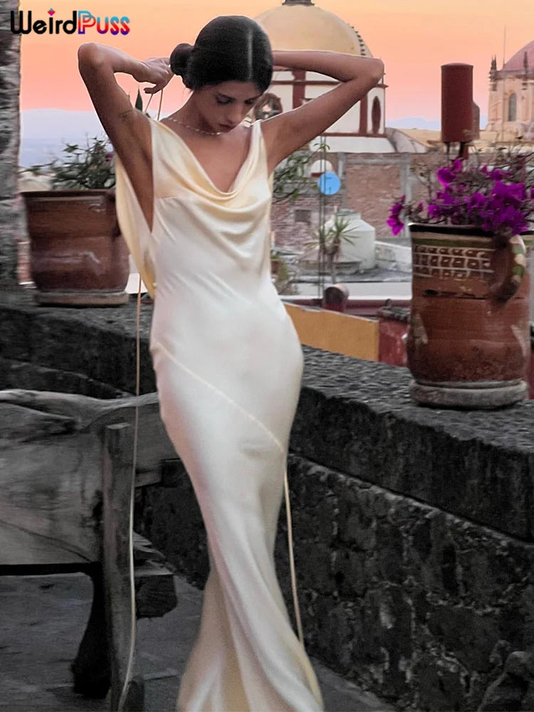 Robe cocktail boheme chic