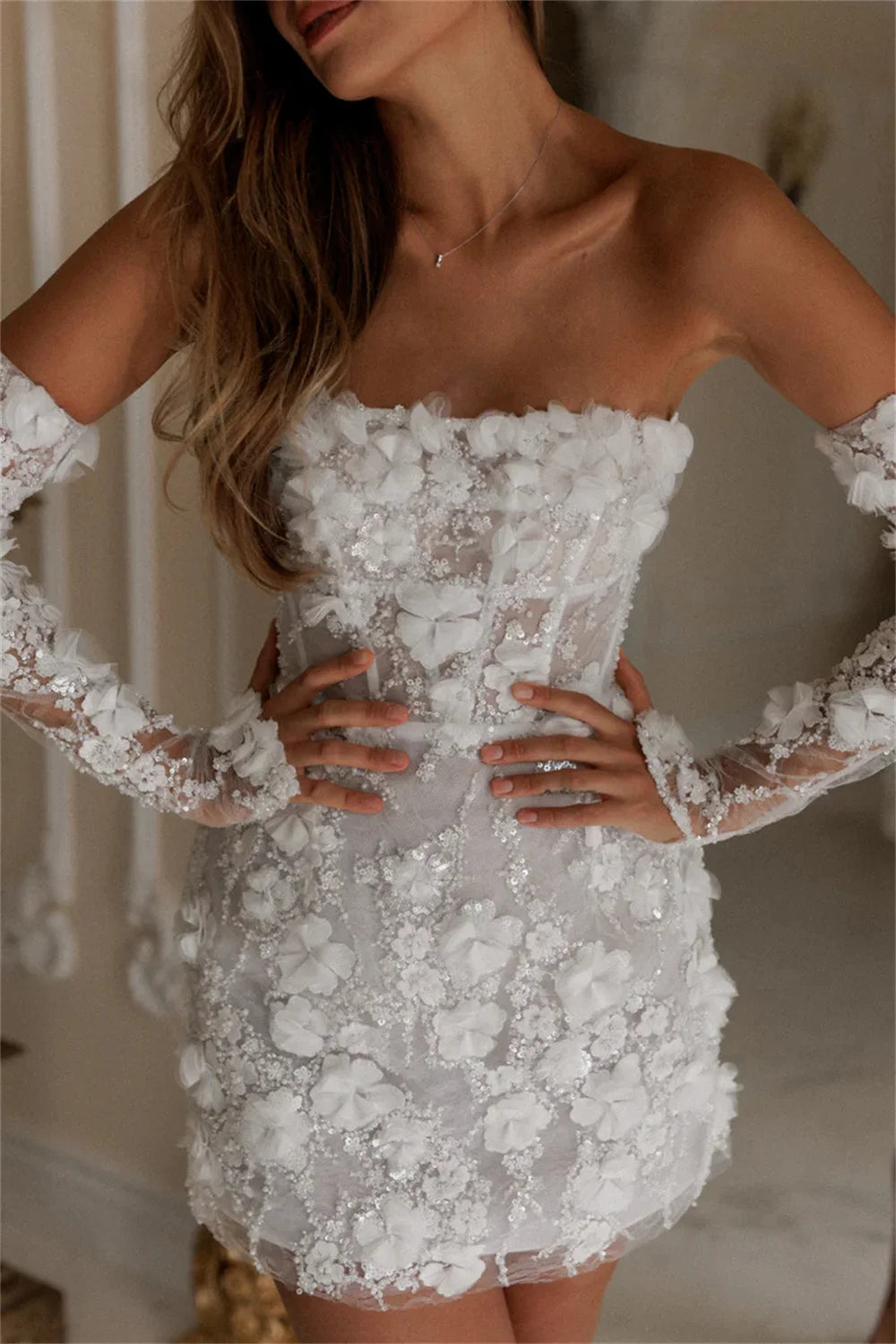Robe invitée mariage boheme
