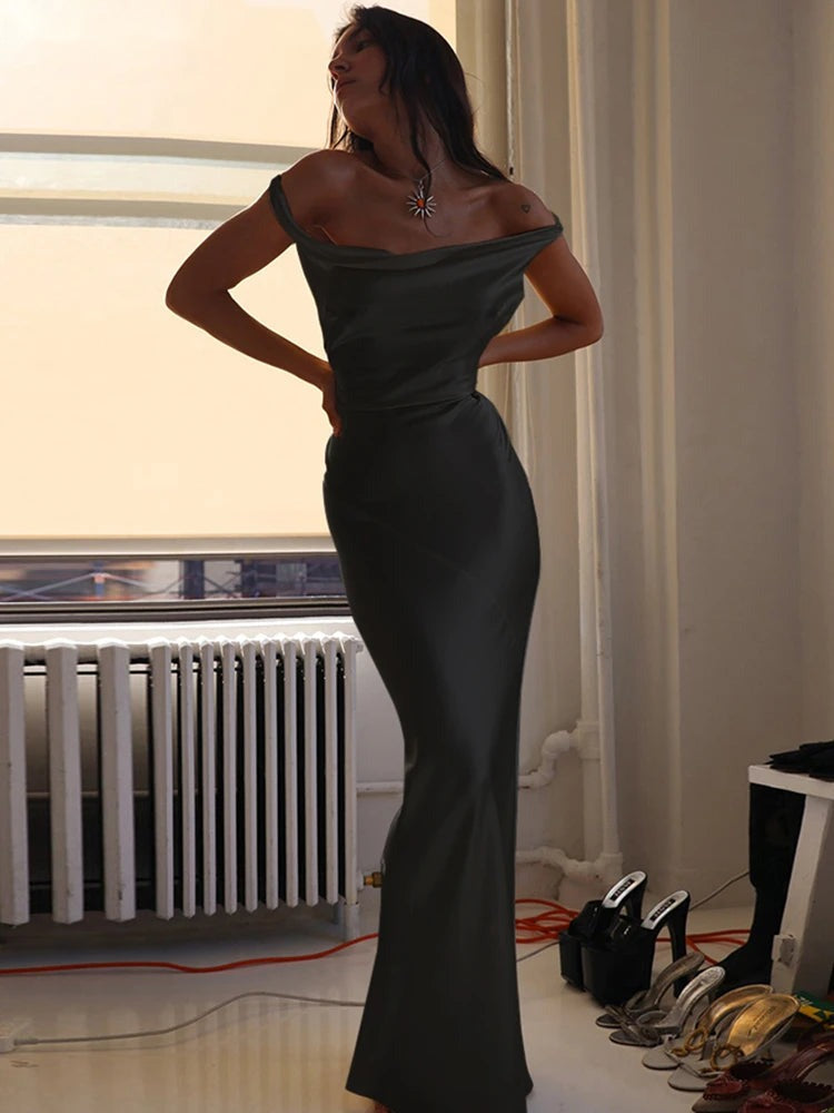 Robe cocktail boheme chic