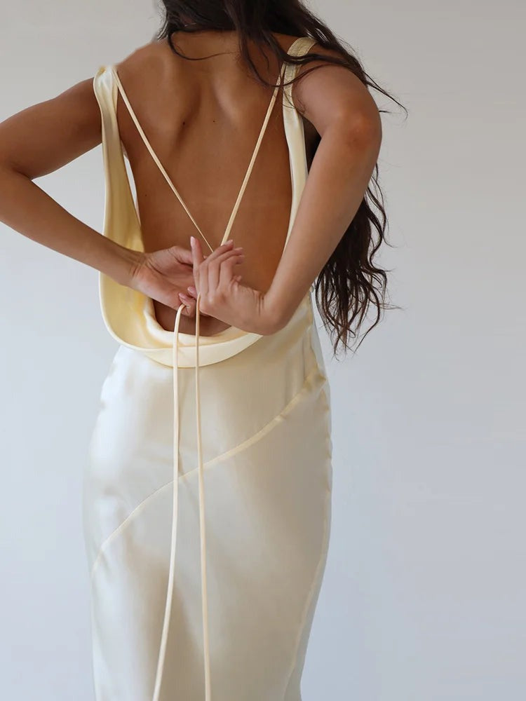 Robe cocktail boheme chic