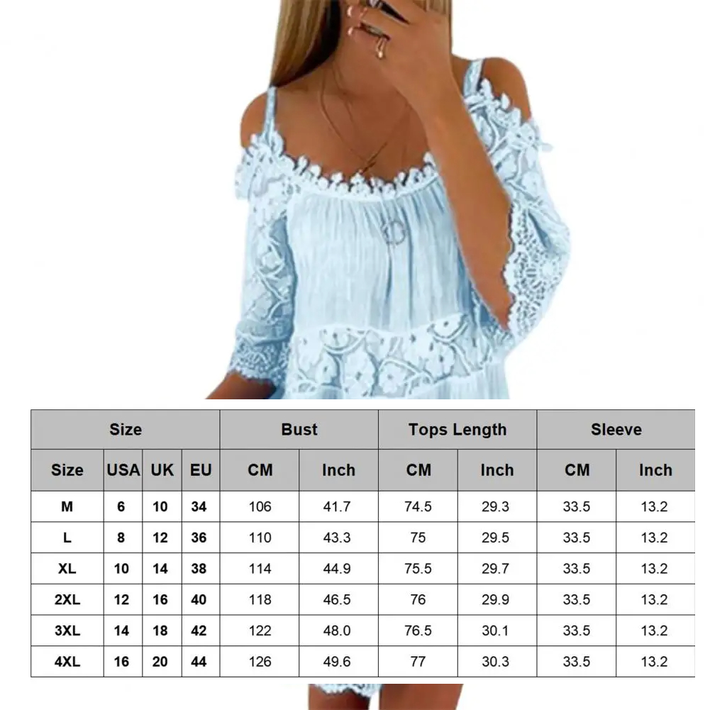 Robe Courte Bleu Hippie