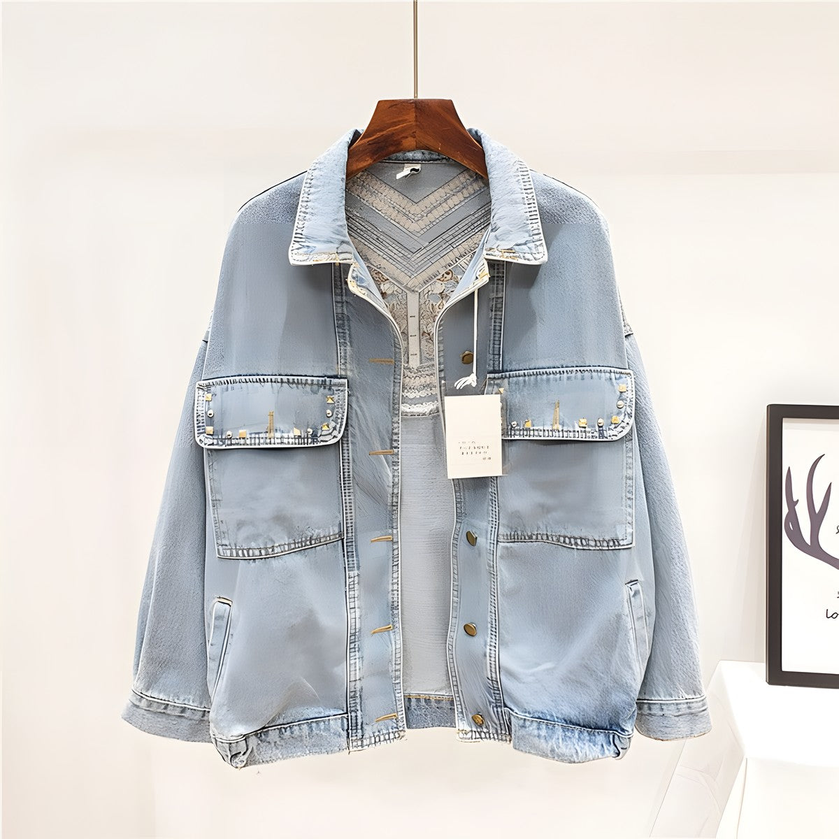 Bohème Veste Femme