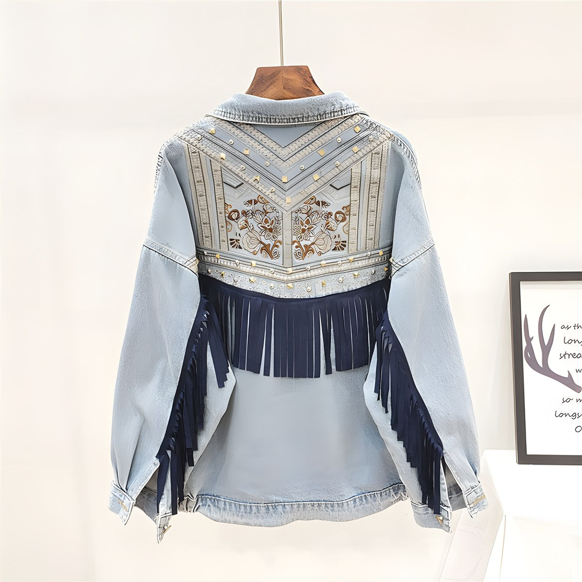 Bohème Veste Femme