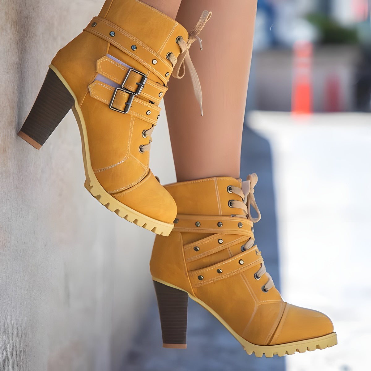 Bottines Daim Bohème