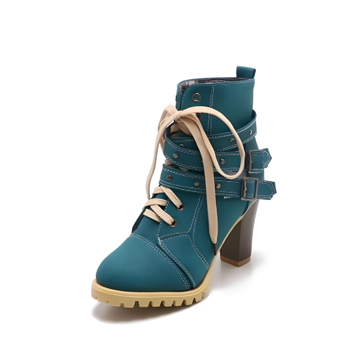 Bottines Daim Bohème