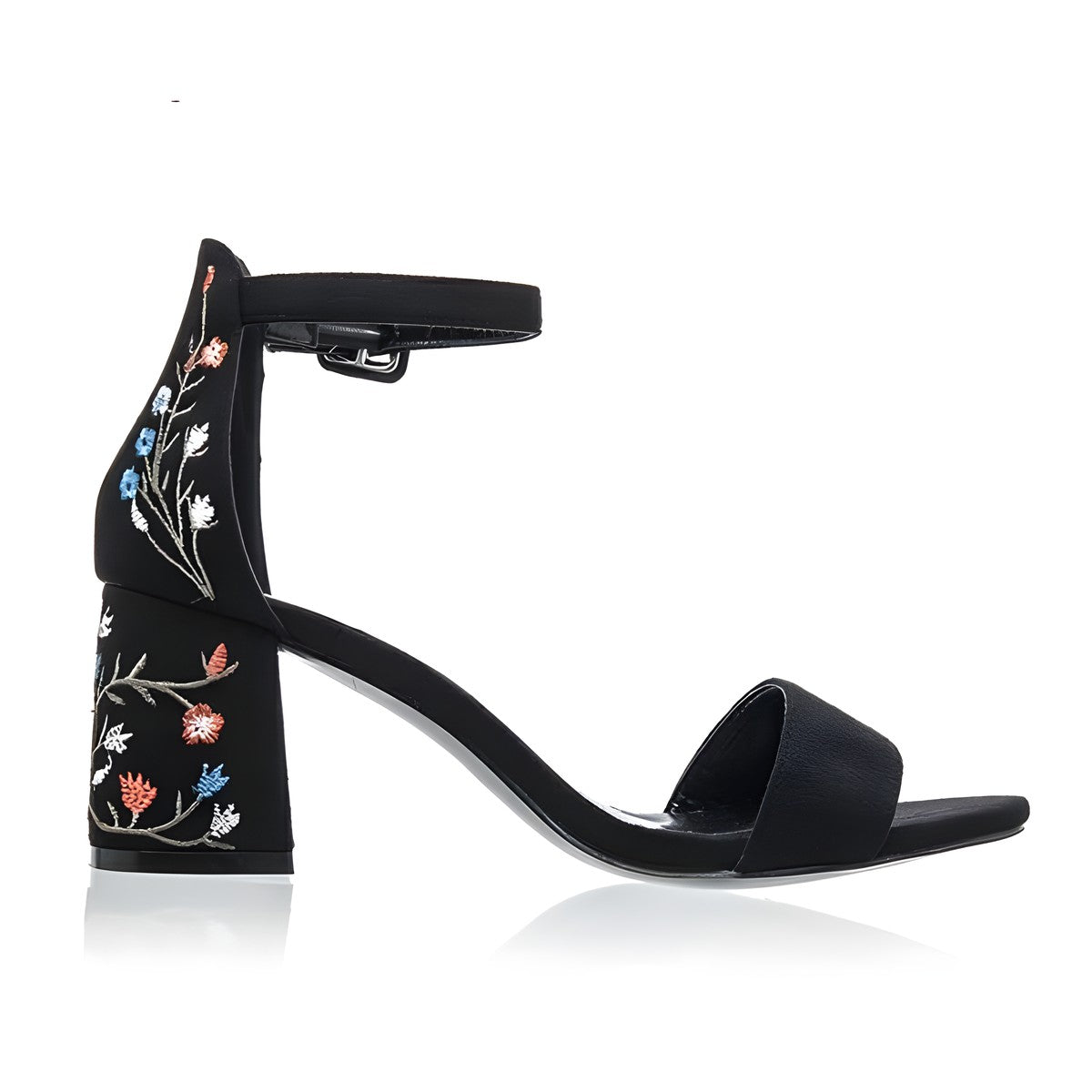 Chaussures Bohème Chic Fleurs