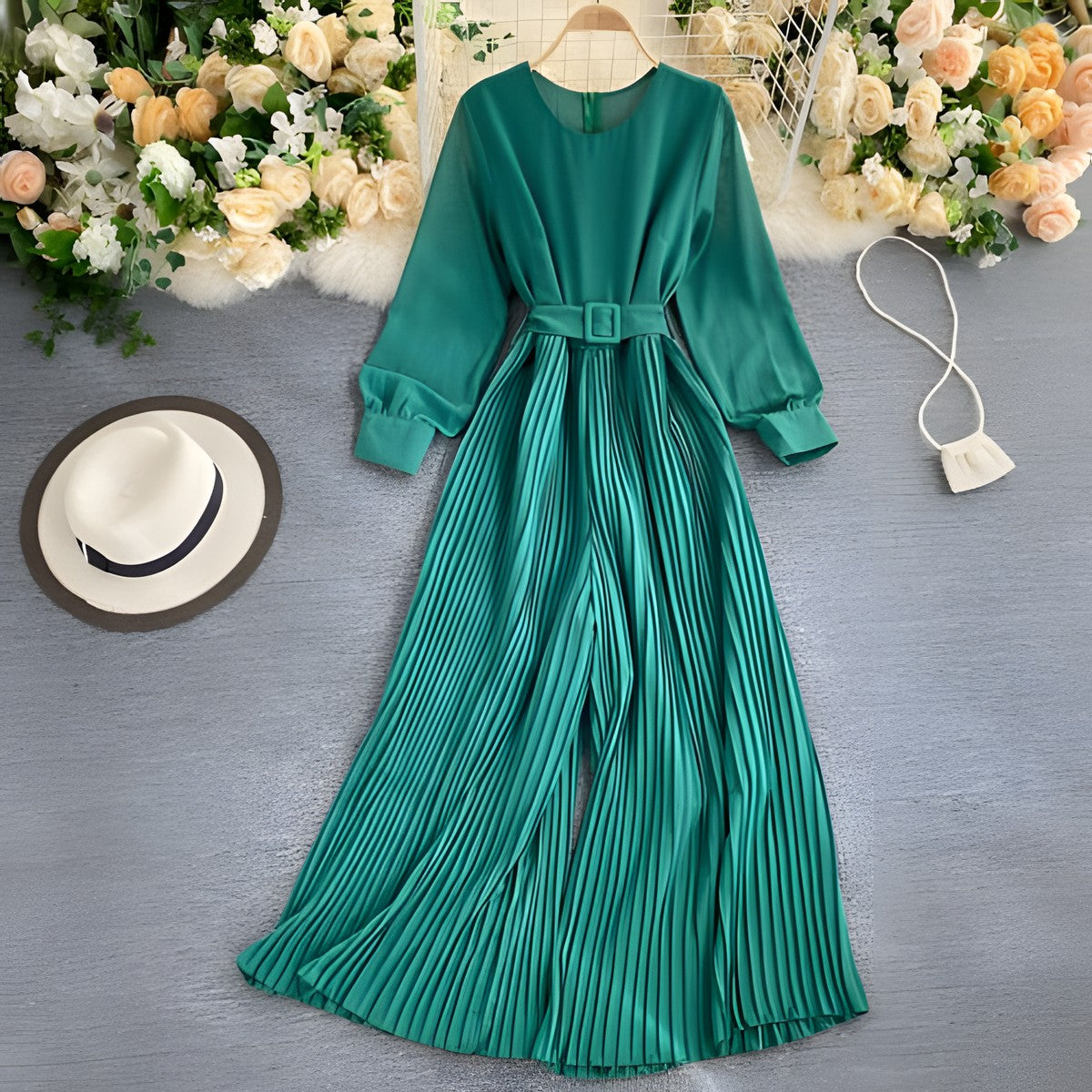 Combinaison bohème femme