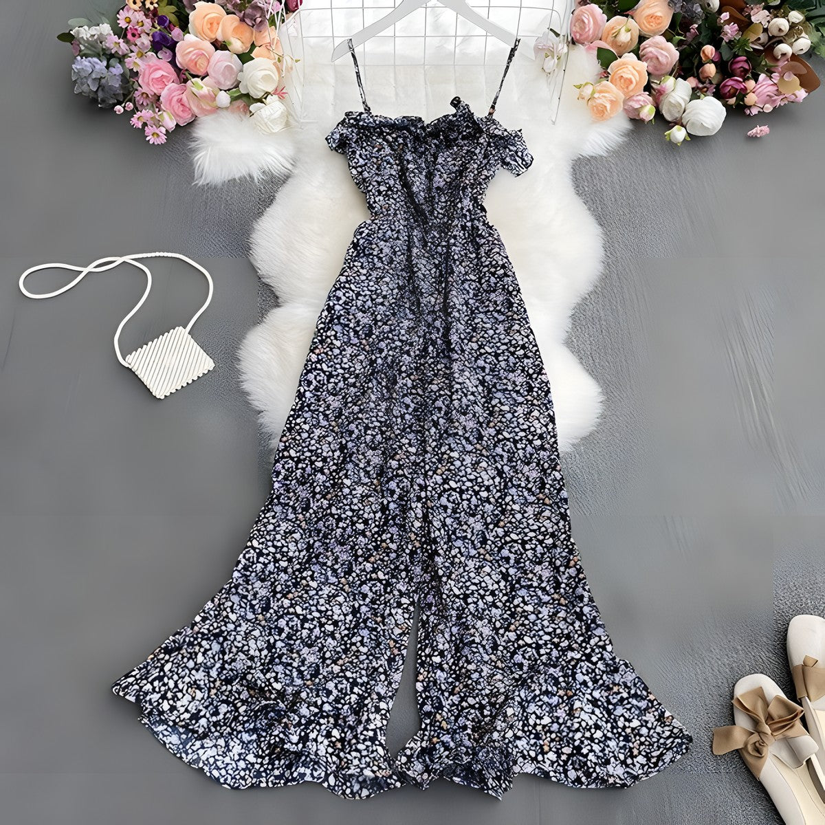 Combinaison femme bohème chic