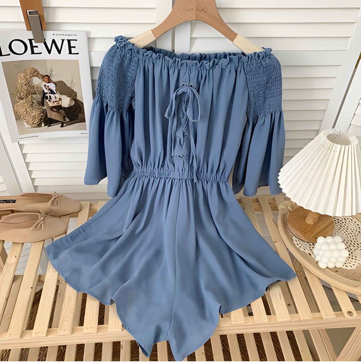 Combishort femme ethnique