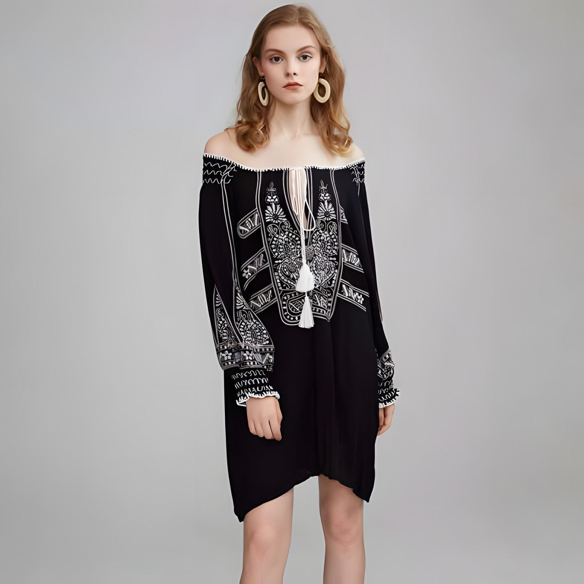 Hippie Chic Petite Robe Noire