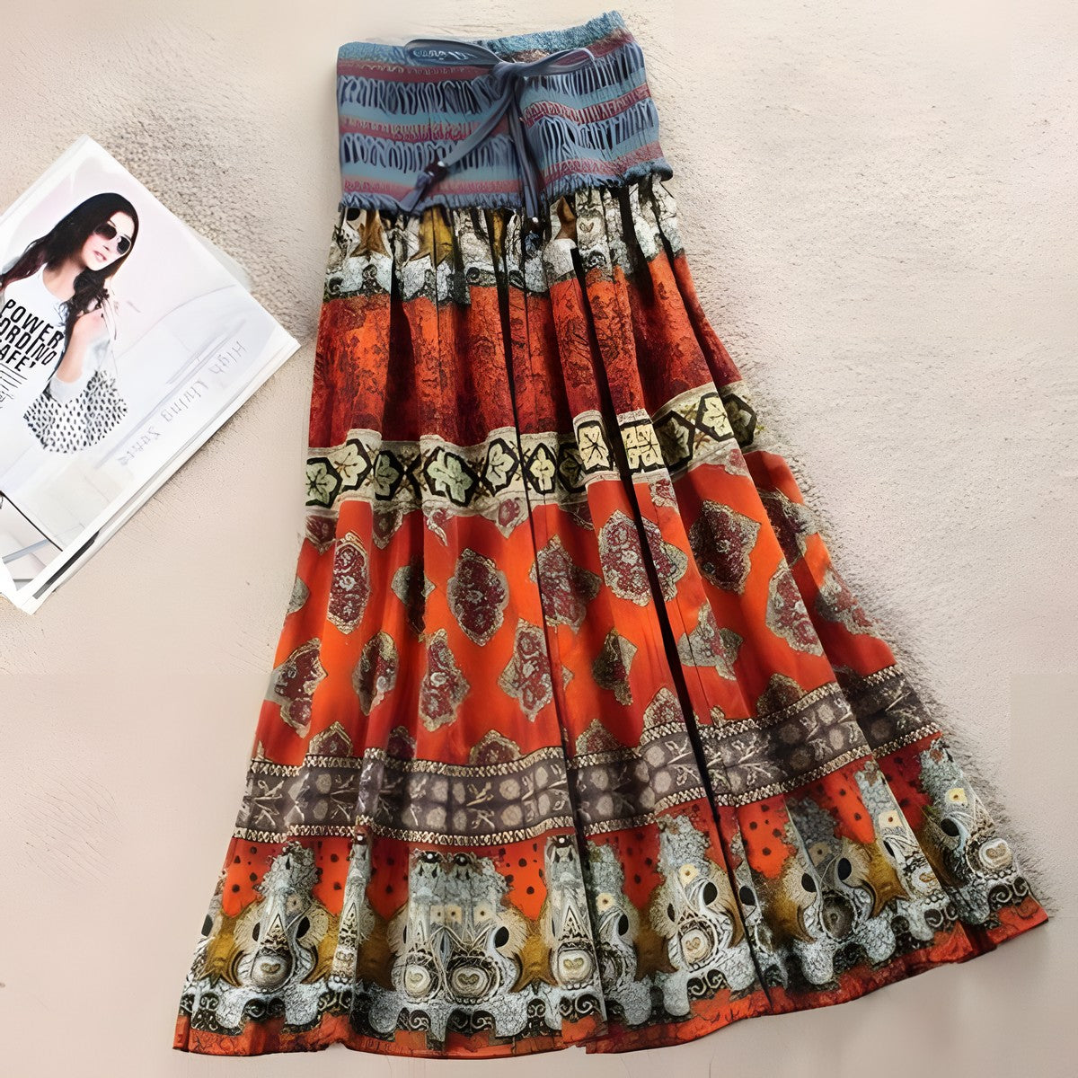 Jupe Longue Bohème Hippie