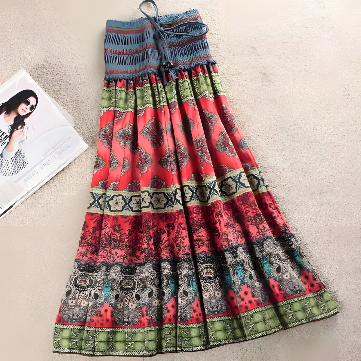 Jupe Longue Bohème Hippie