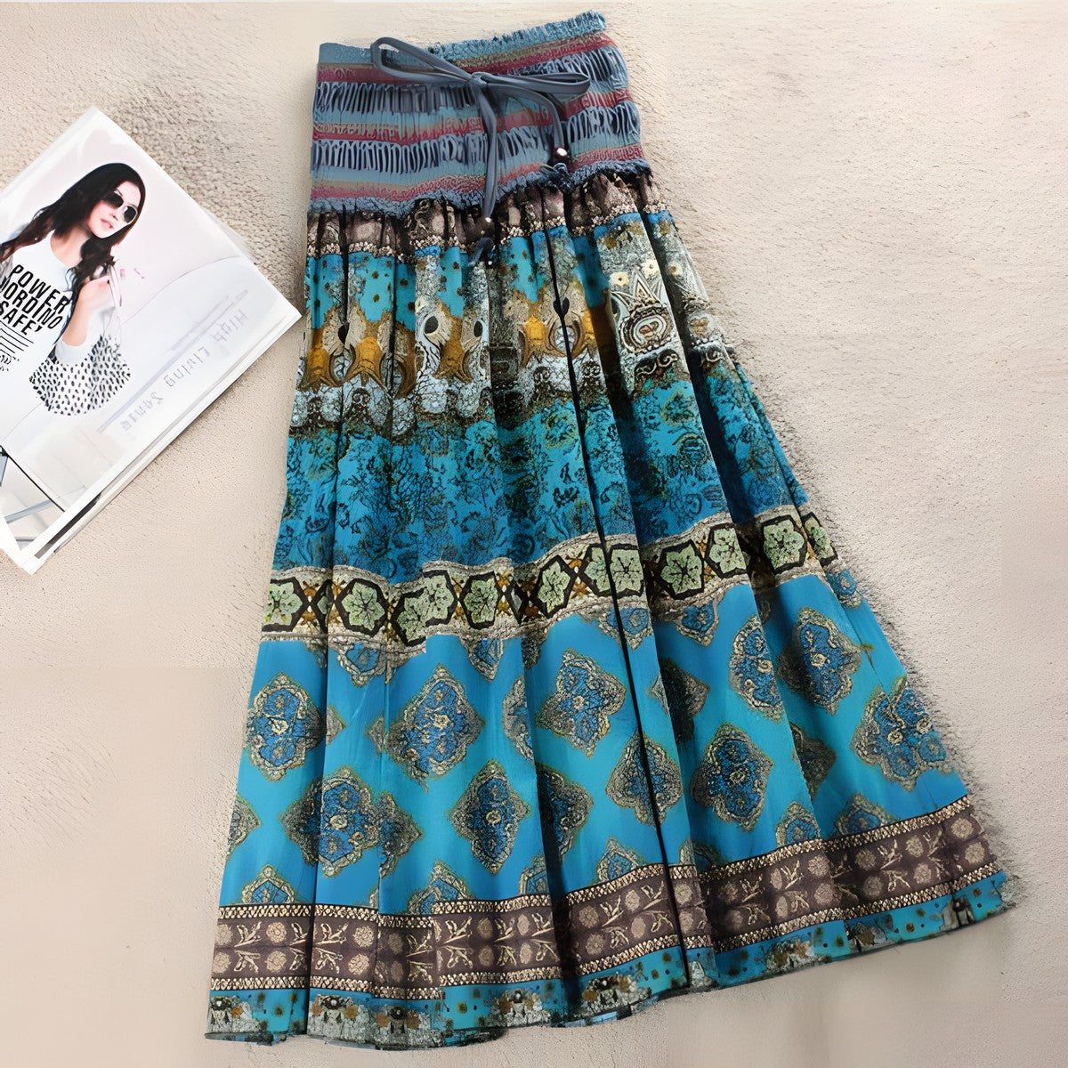 Jupe Longue Bohème Hippie