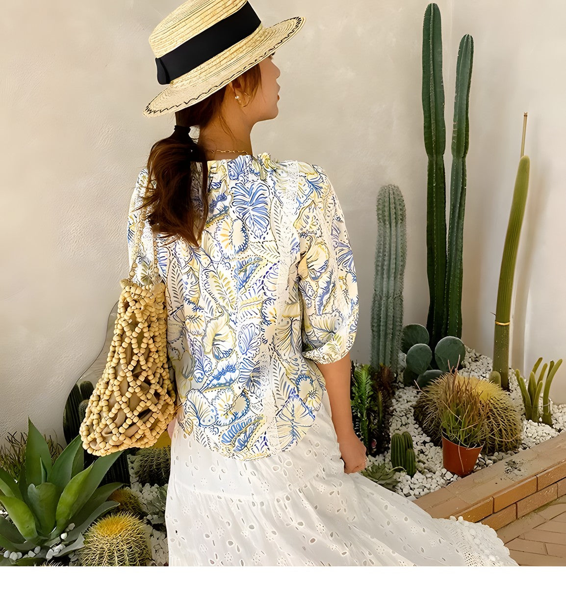 Jupe Superposition Bohème