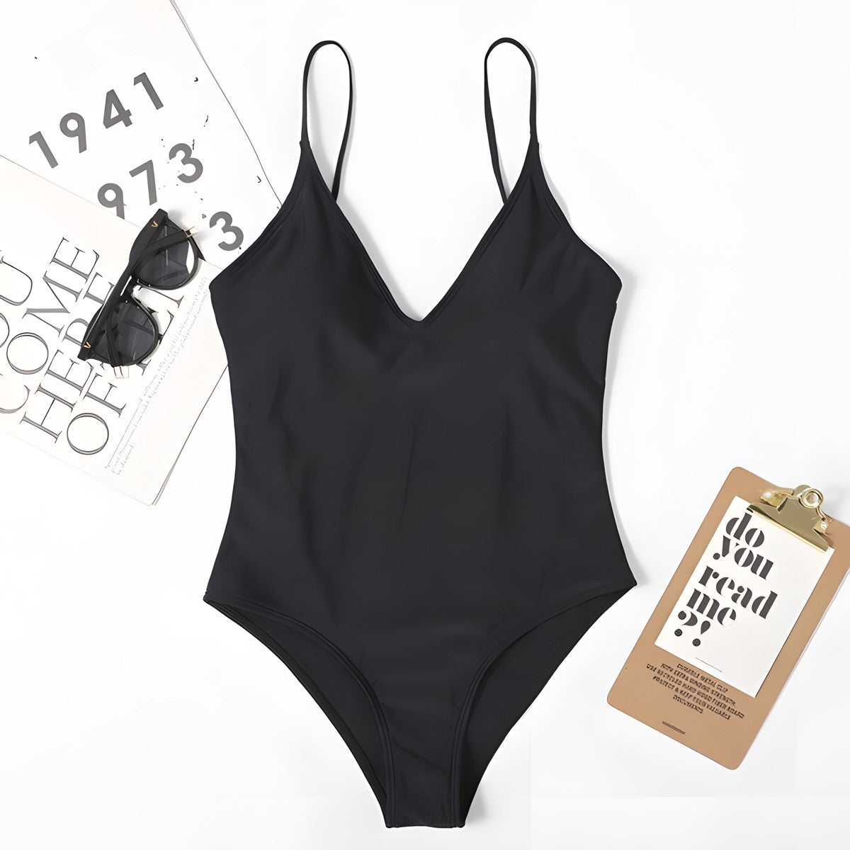 Maillot 1 pièce femme bohème
