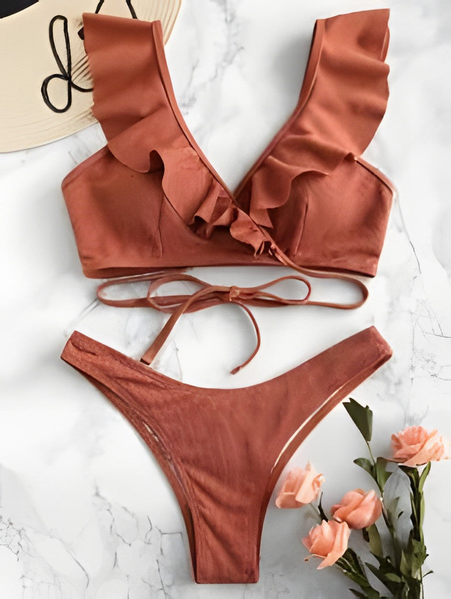 Maillot de bain boho