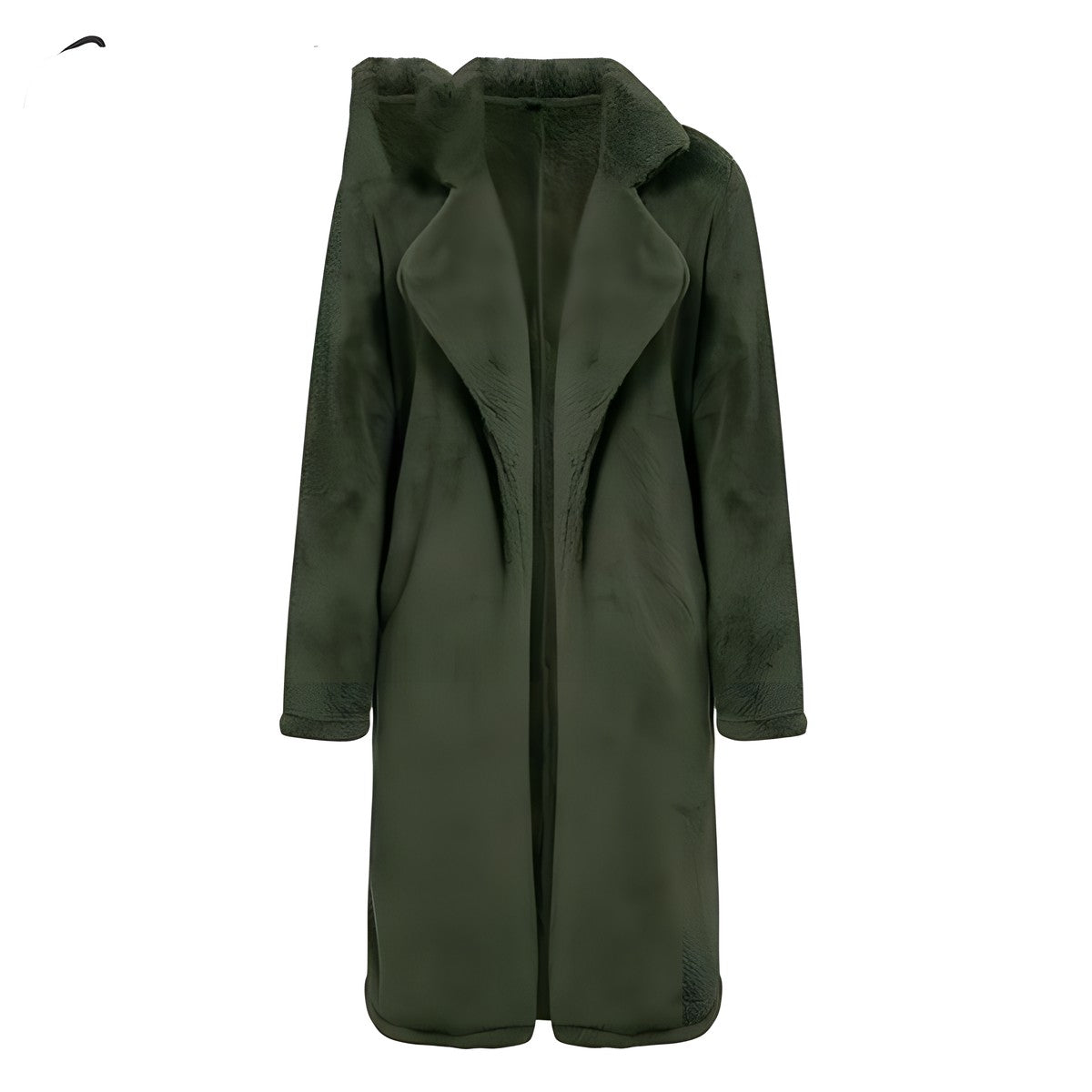 Manteau Bohème Peluche