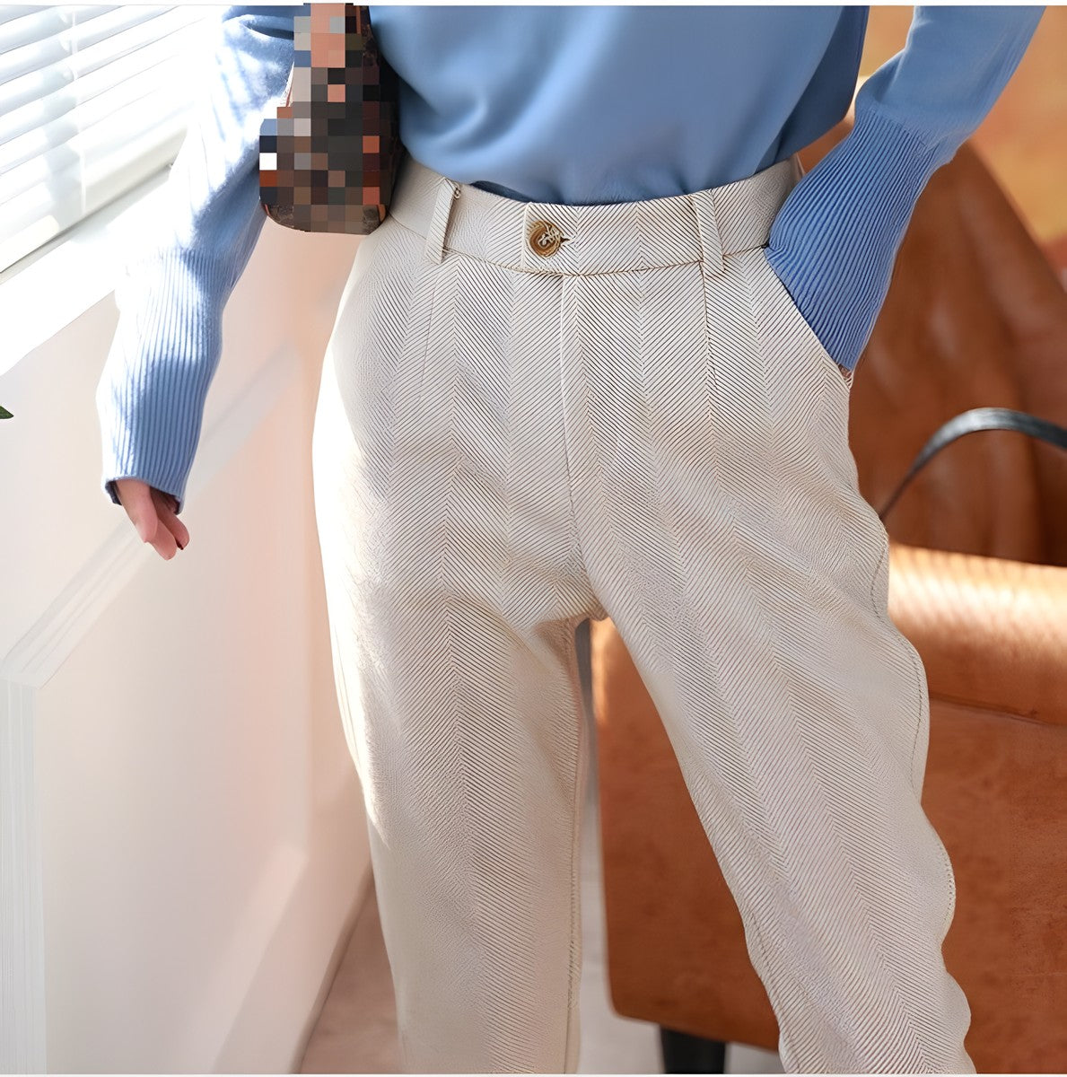 Pantalon Femme style Bohème chic
