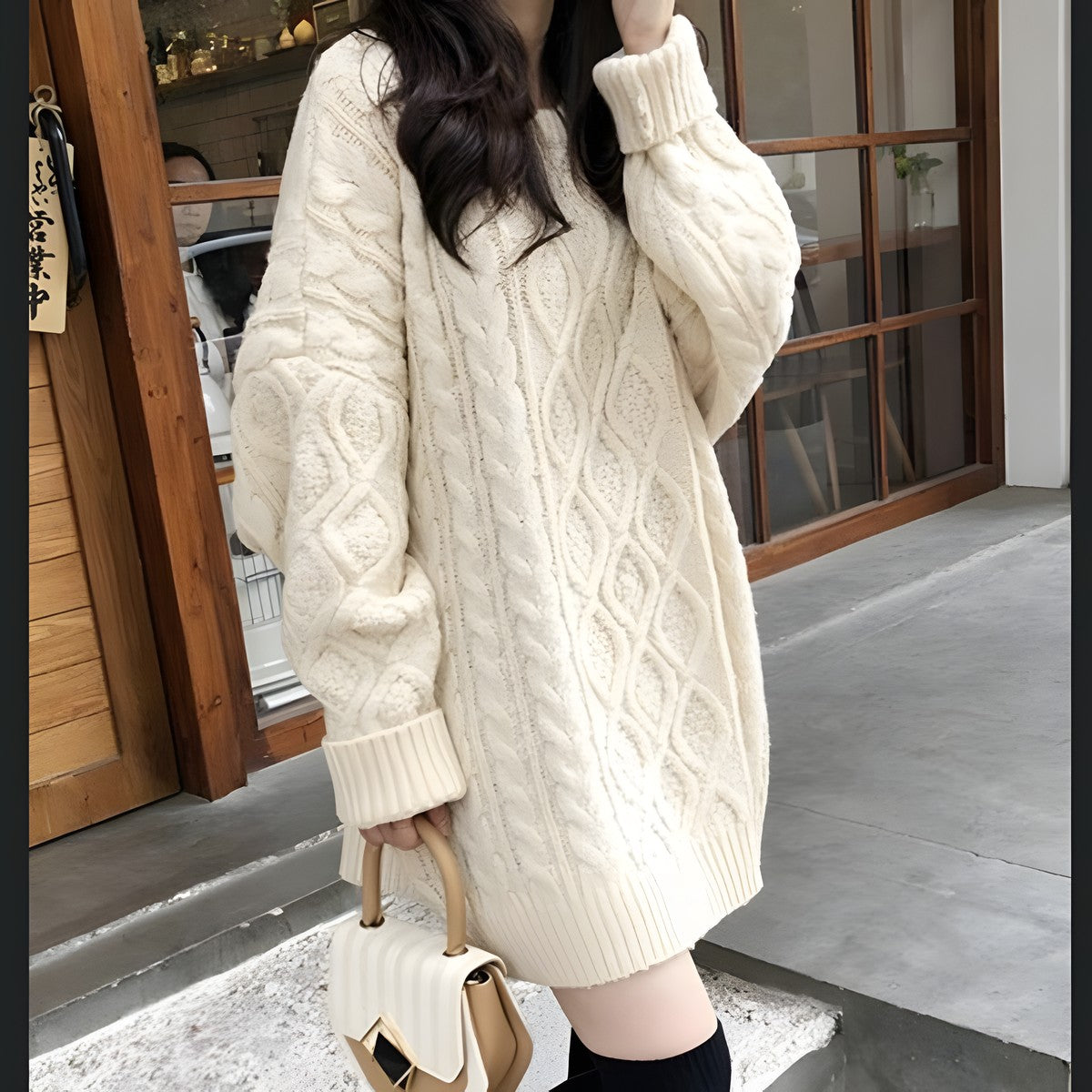 Pull robe boheme