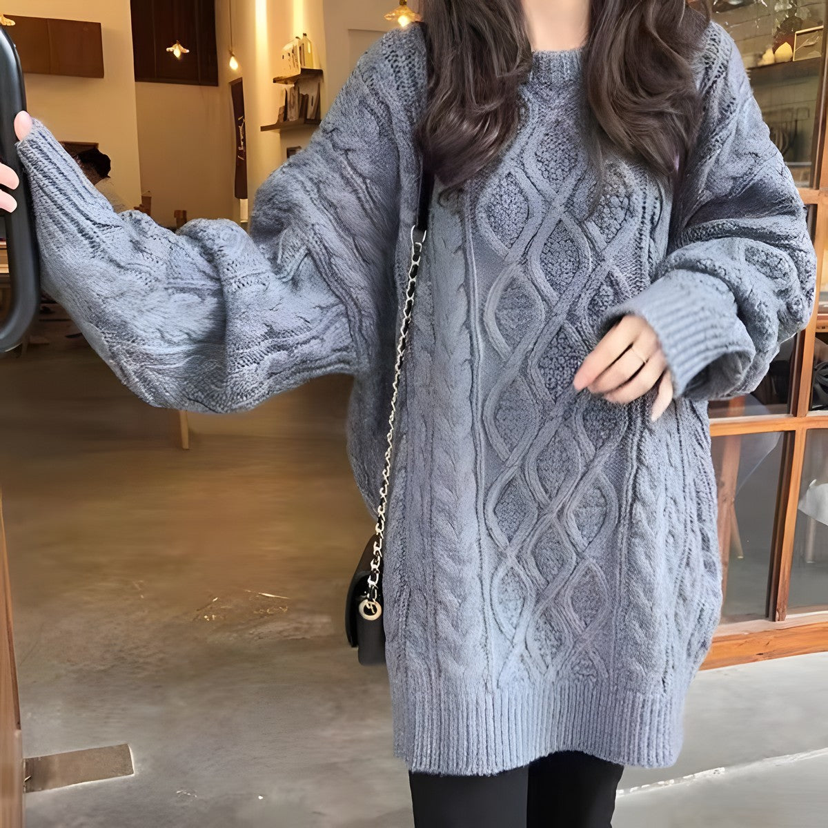 Pull robe boheme