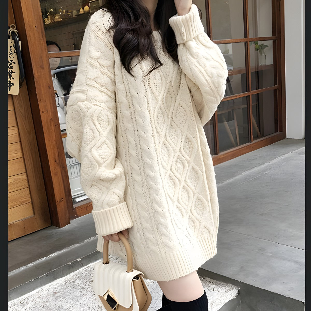 Pull robe boheme