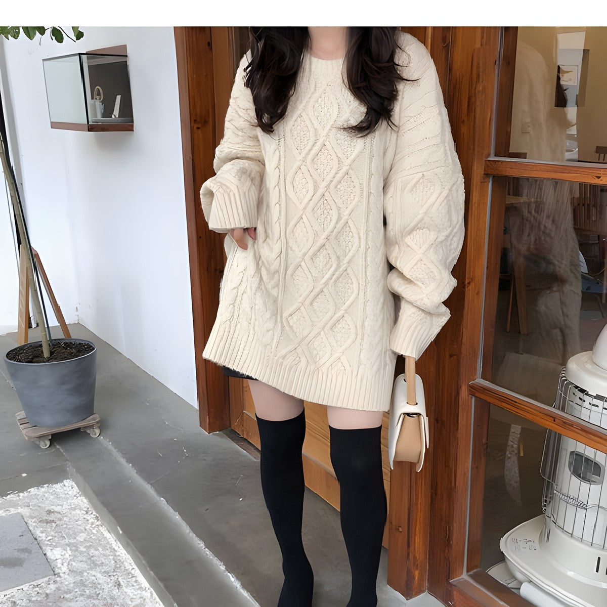 Pull robe boheme