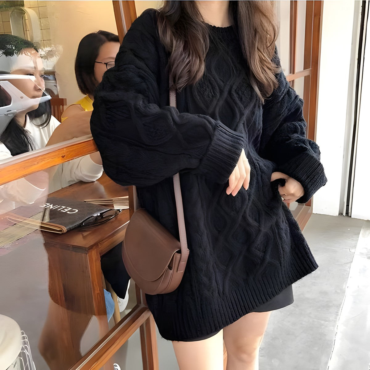 Pull robe boheme