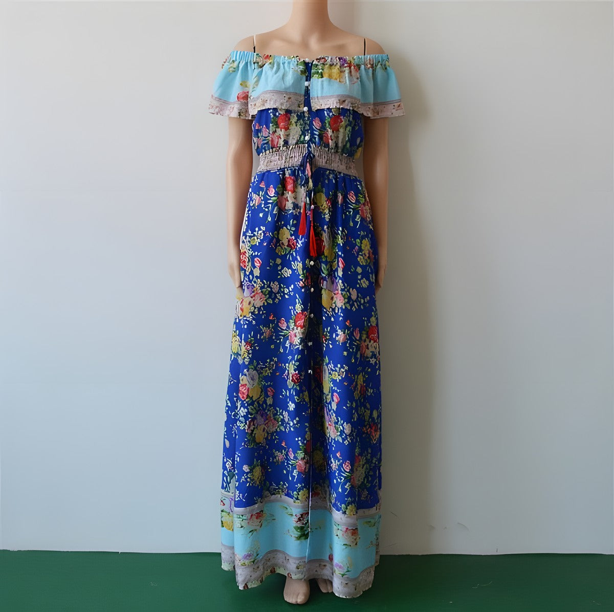 Robe Bohème Champêtre
