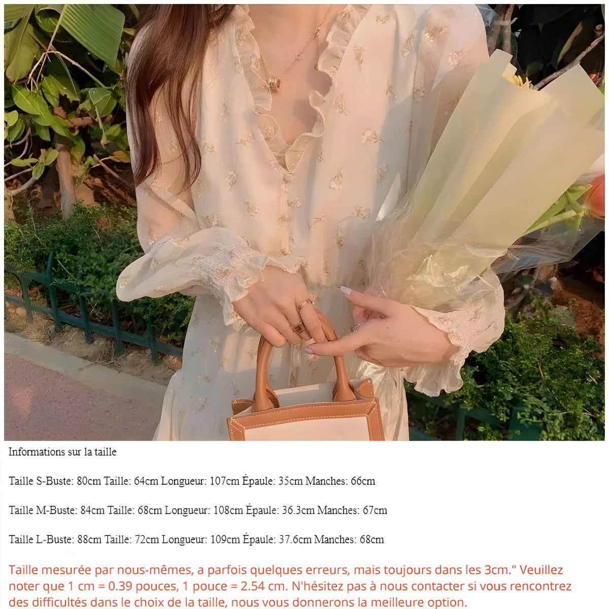 Robe Bohème Chic Crème