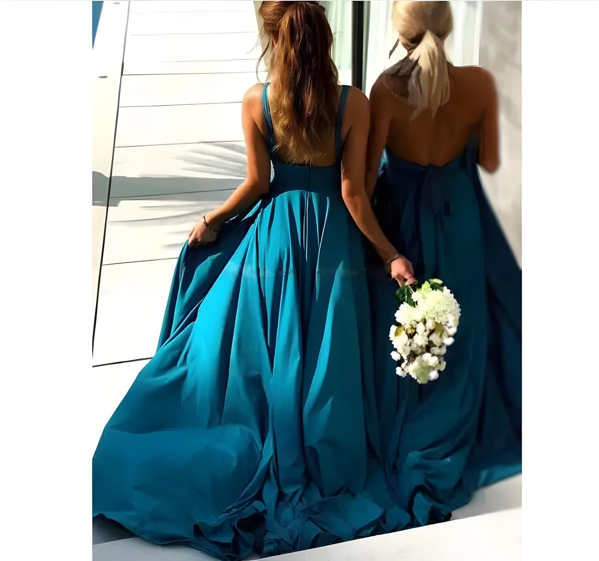 Robe bohème mariage invité