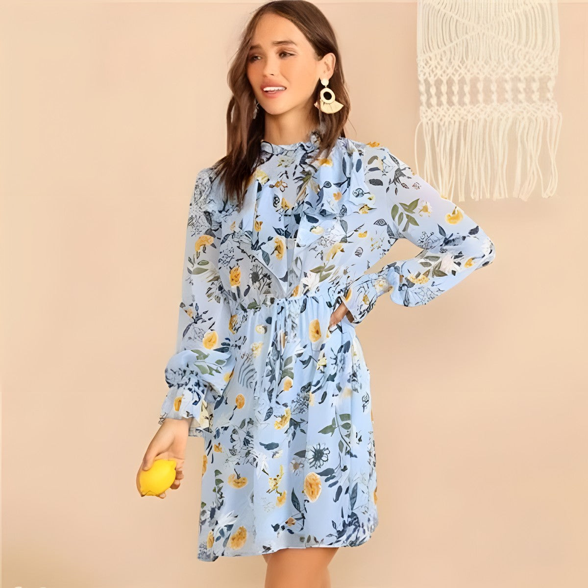 Robe Bohème Turquoise