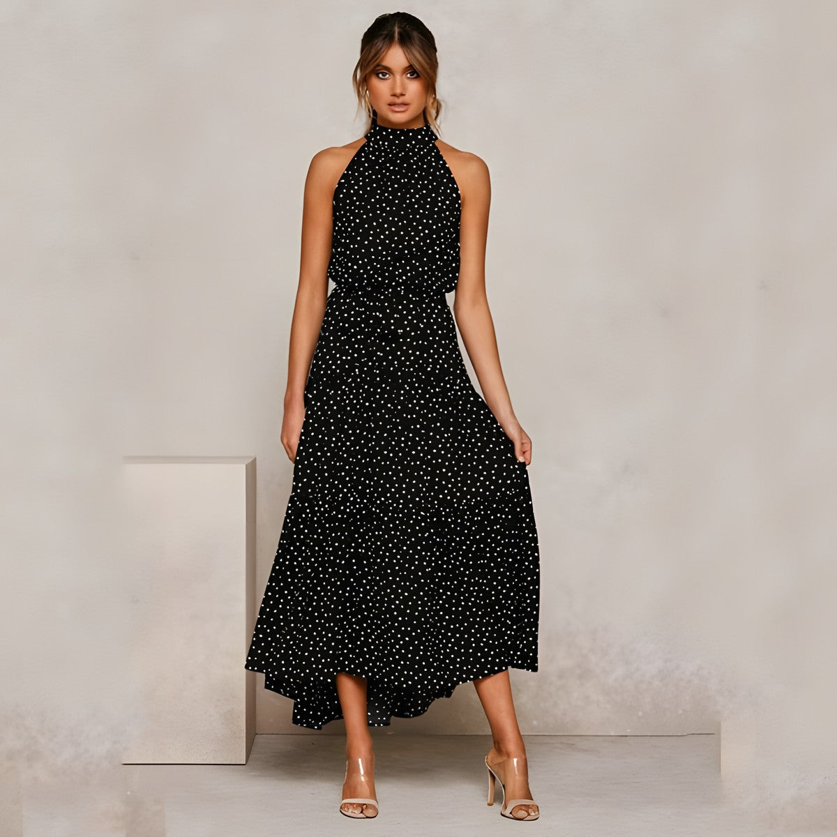 Robe de Soirée Bohème